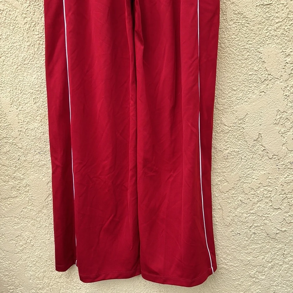 Women’s wild fable dark red Leg track pants dark red NWT - Picture 8 of 8
